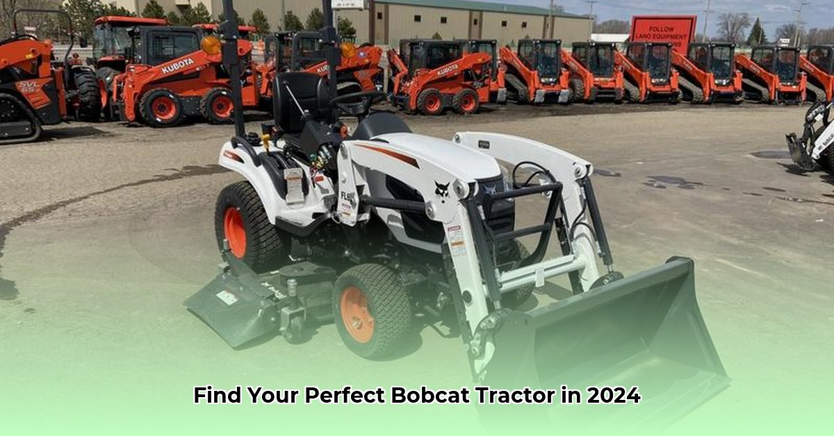bobcat-subcompact-tractors